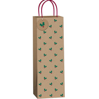 Christmas Gift Bags with Eco Biodegradable Glitter – Festive FSC™ Kraft
