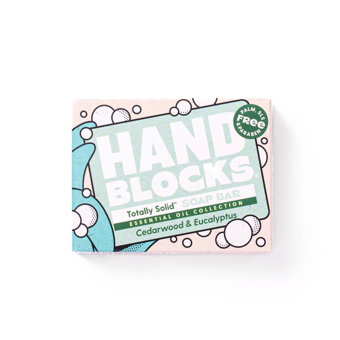 Hand Blocks - Cedarwood & Eucalyptus