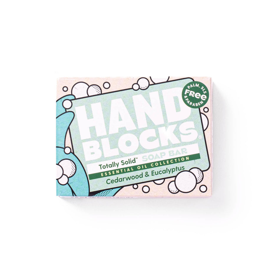 Hand Blocks - Cedarwood & Eucalyptus