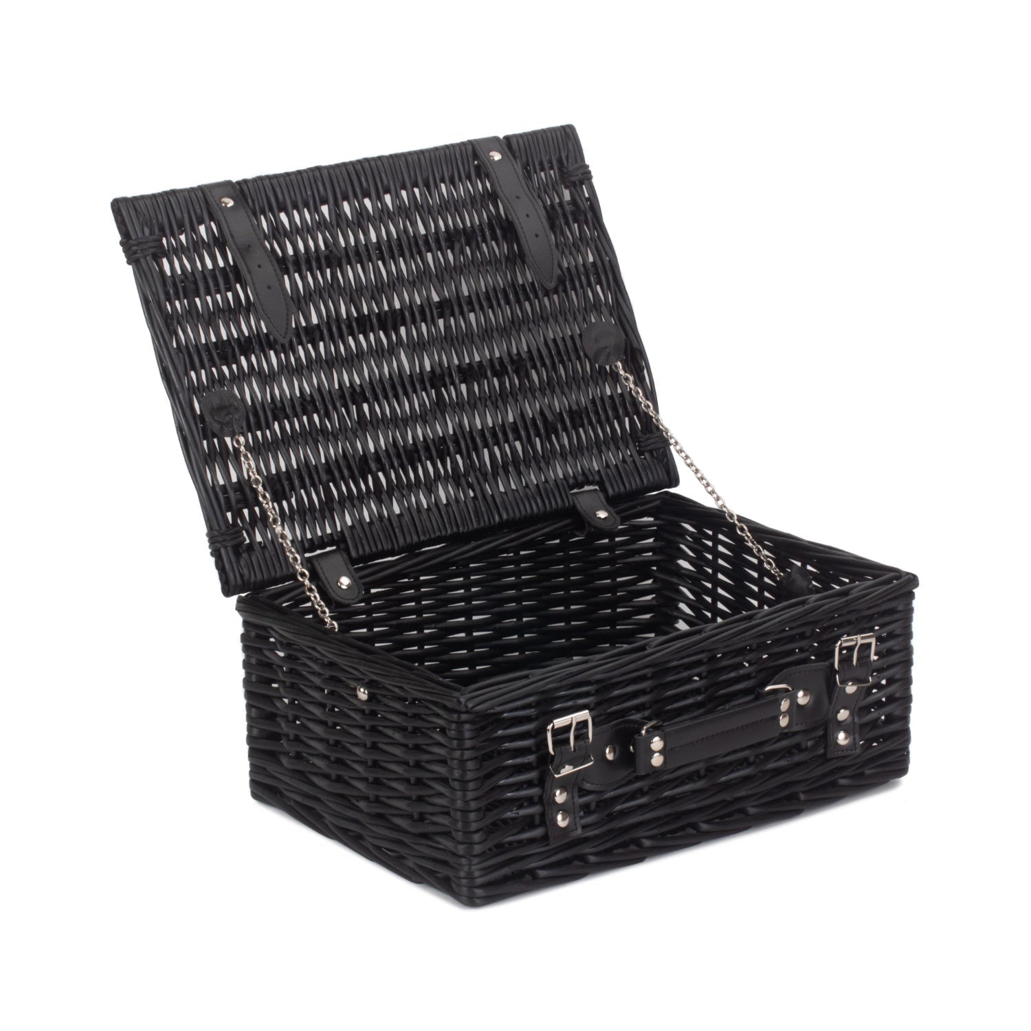 14 Inch Black Willow Hamper - REGN
