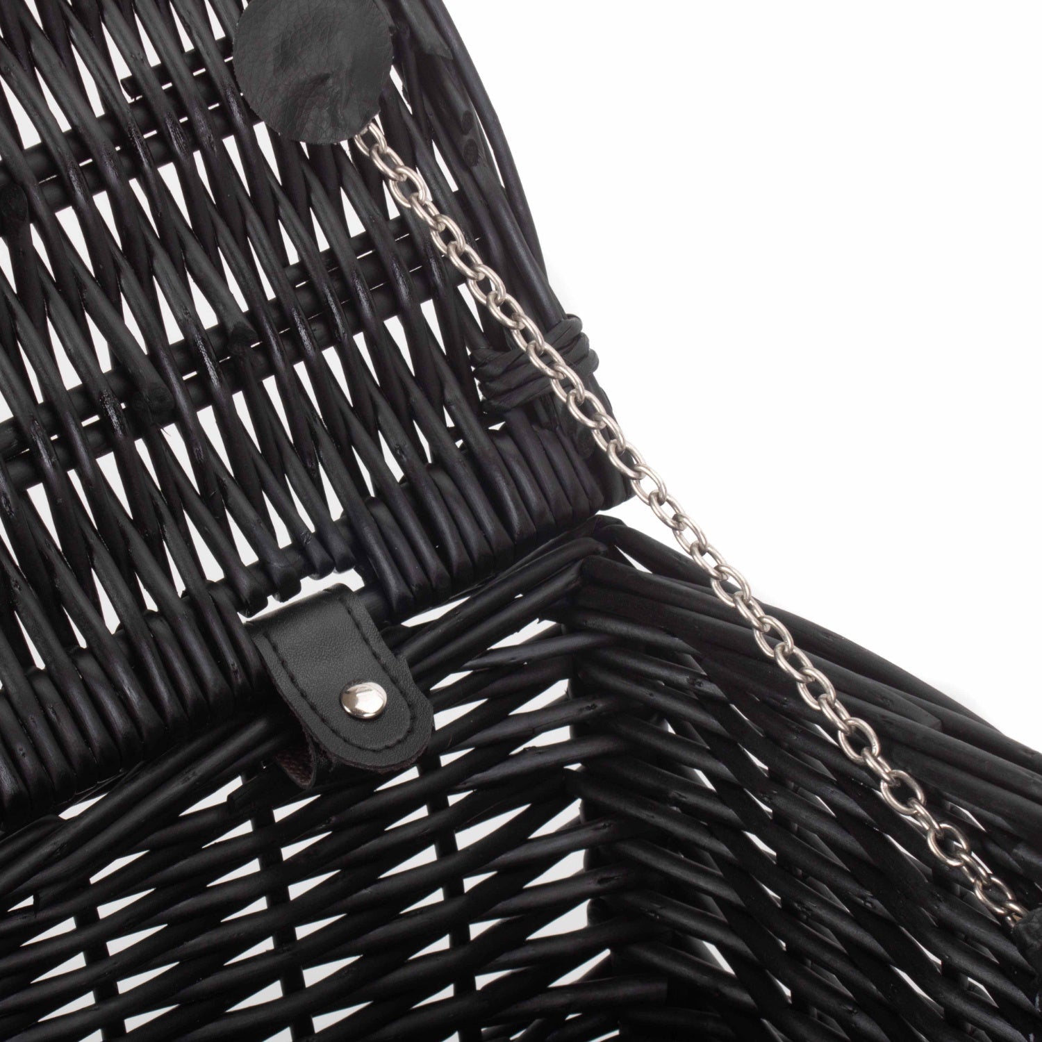 14 Inch Black Willow Hamper - REGN