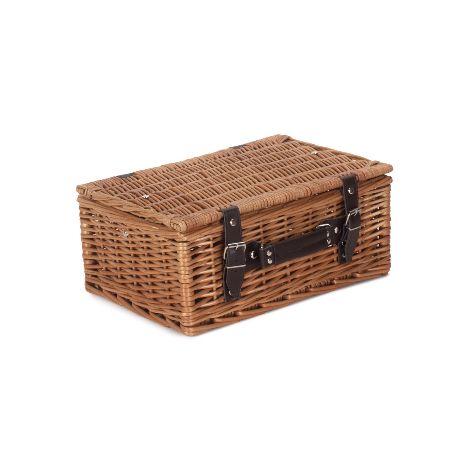 14 Inch Double Steamed Willow Hamper - REGN
