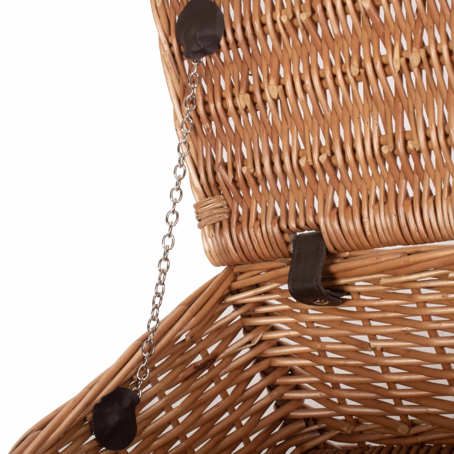 14 Inch Double Steamed Willow Hamper - REGN