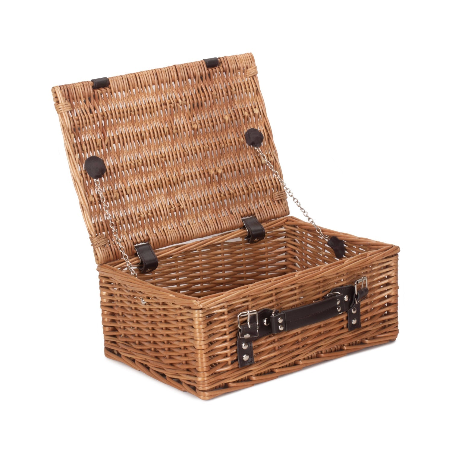 14 Inch Double Steamed Willow Hamper - REGN