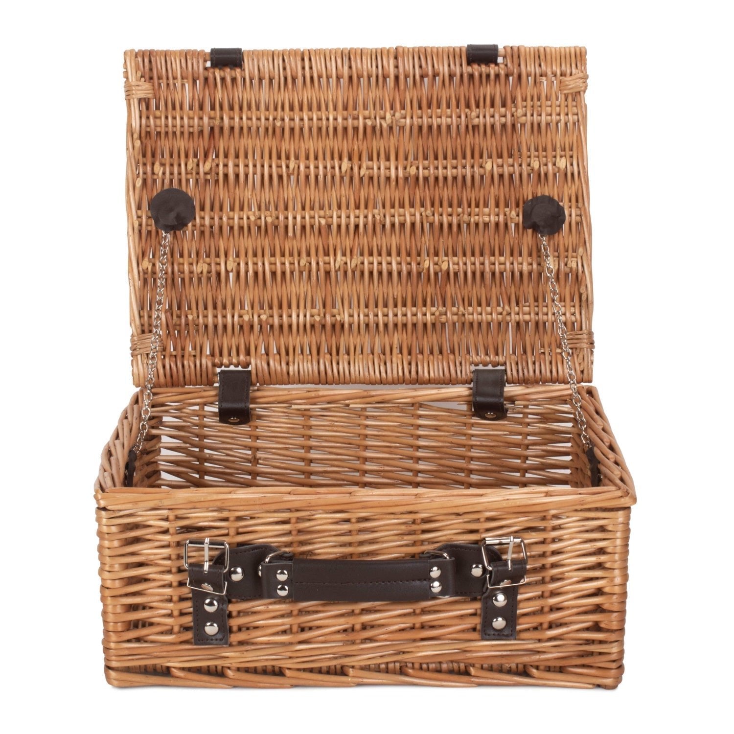 14 Inch Double Steamed Willow Hamper - REGN
