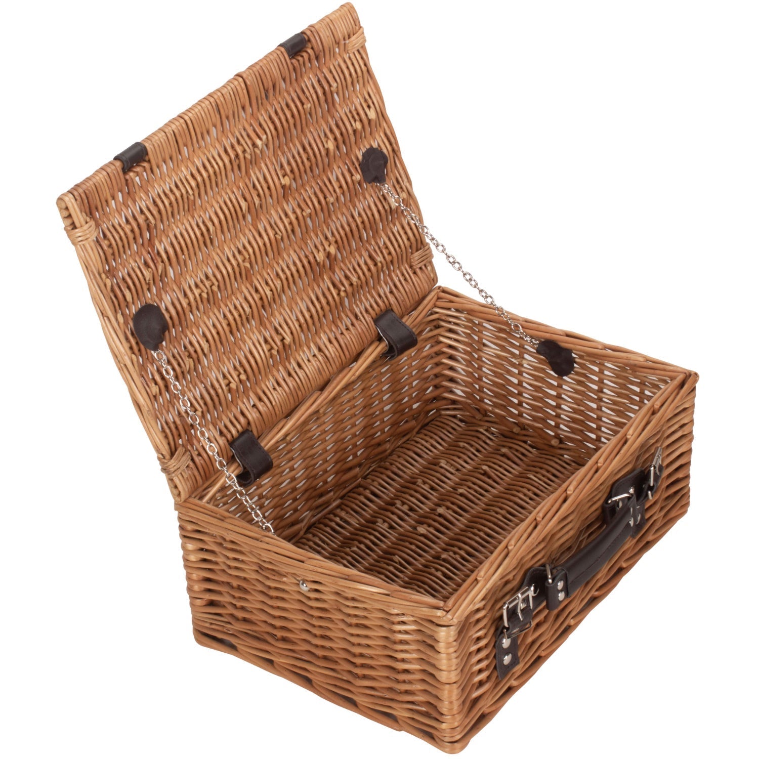 14 Inch Double Steamed Willow Hamper - REGN