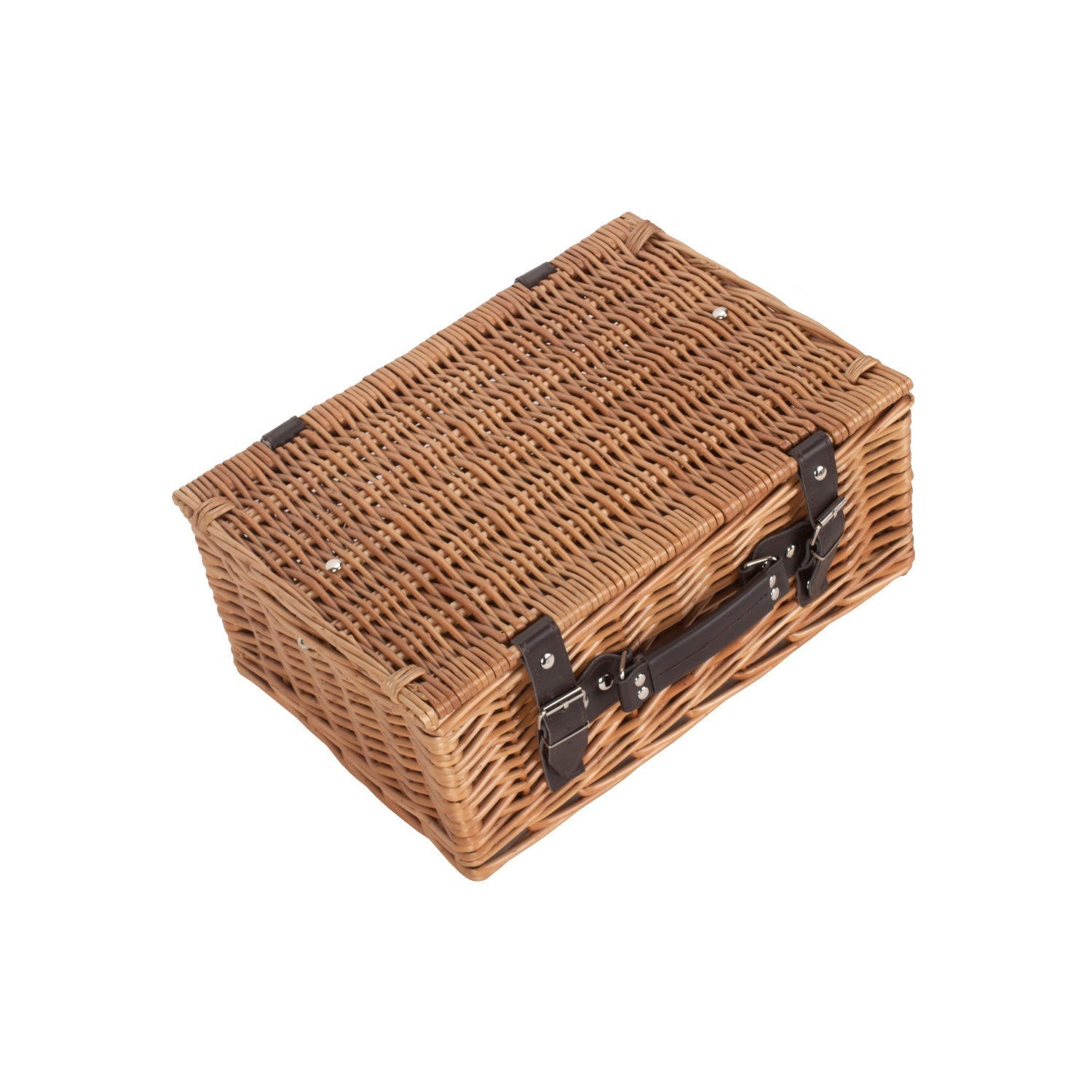 14 Inch Double Steamed Willow Hamper - REGN