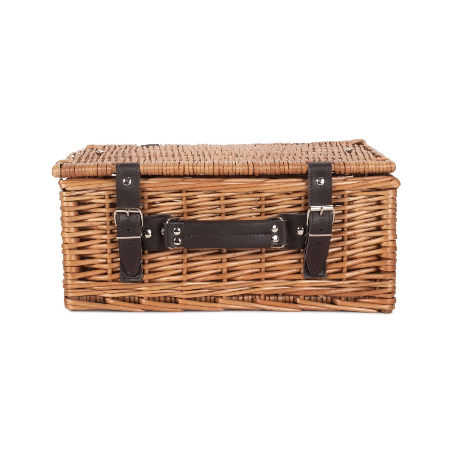 14 Inch Double Steamed Willow Hamper - REGN