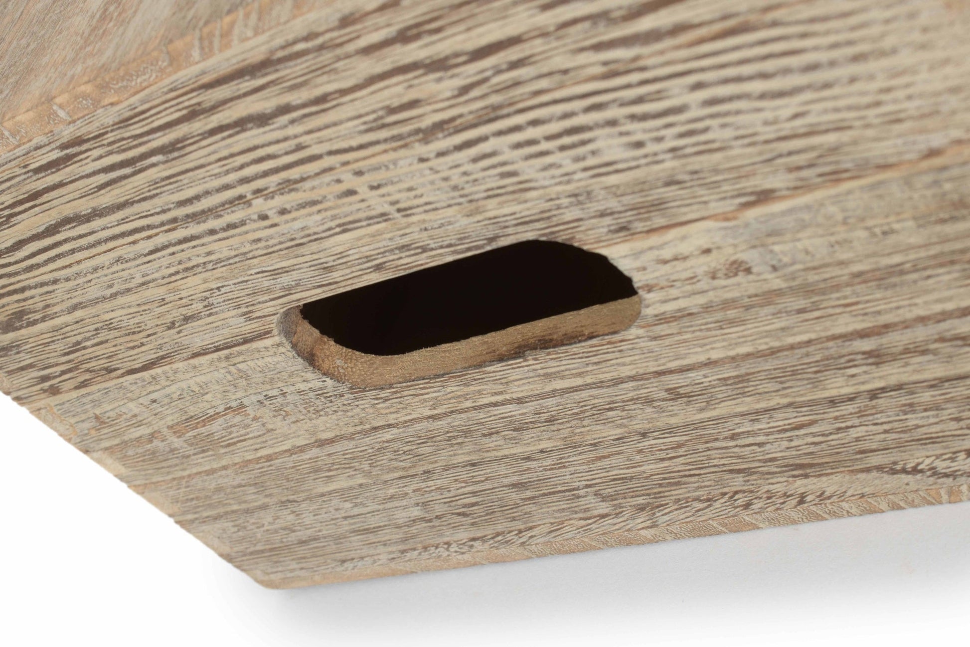 14 Inch Oak Effect Wooden Keepsake Box - REGN