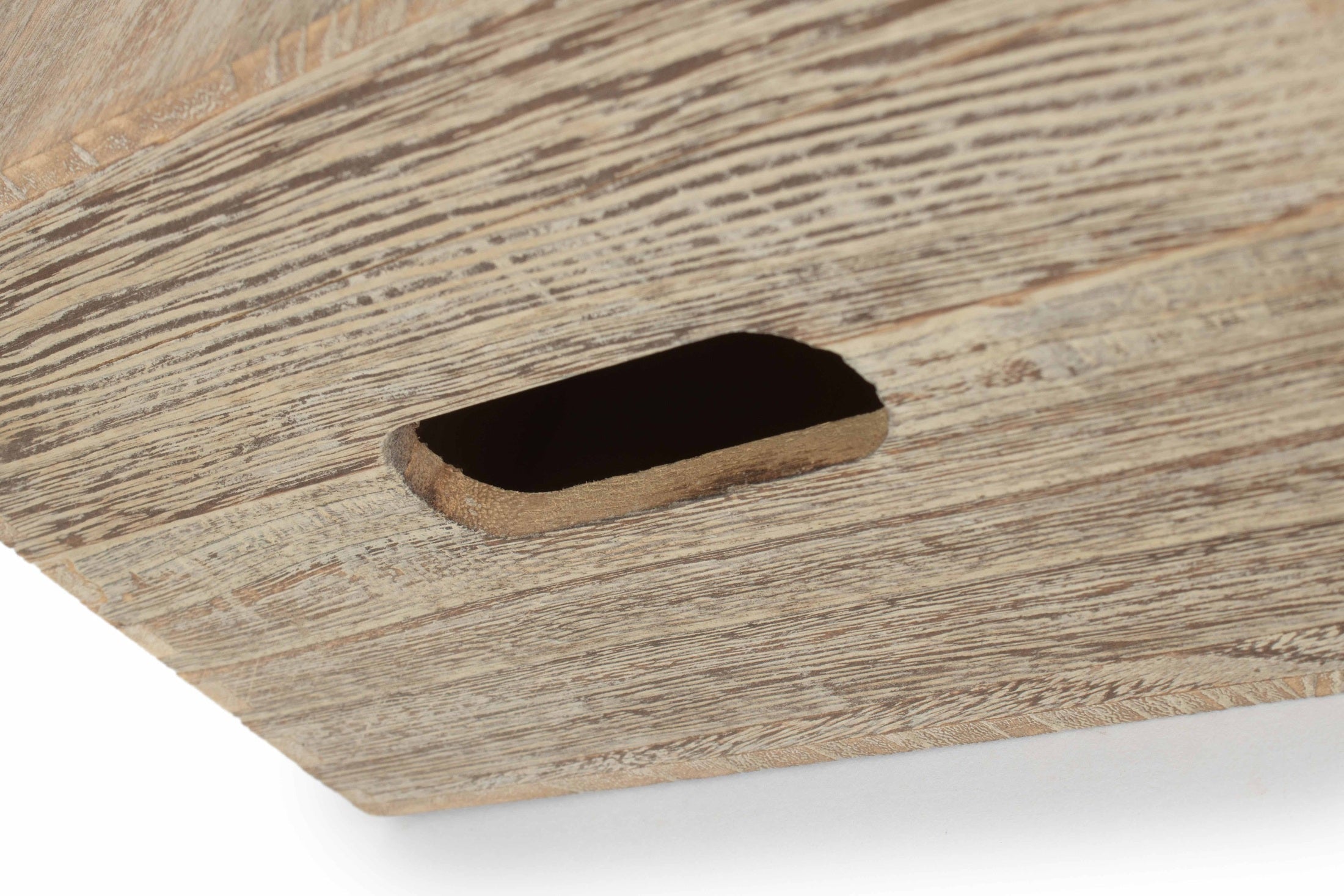 14 Inch Oak Effect Wooden Keepsake Box - REGN