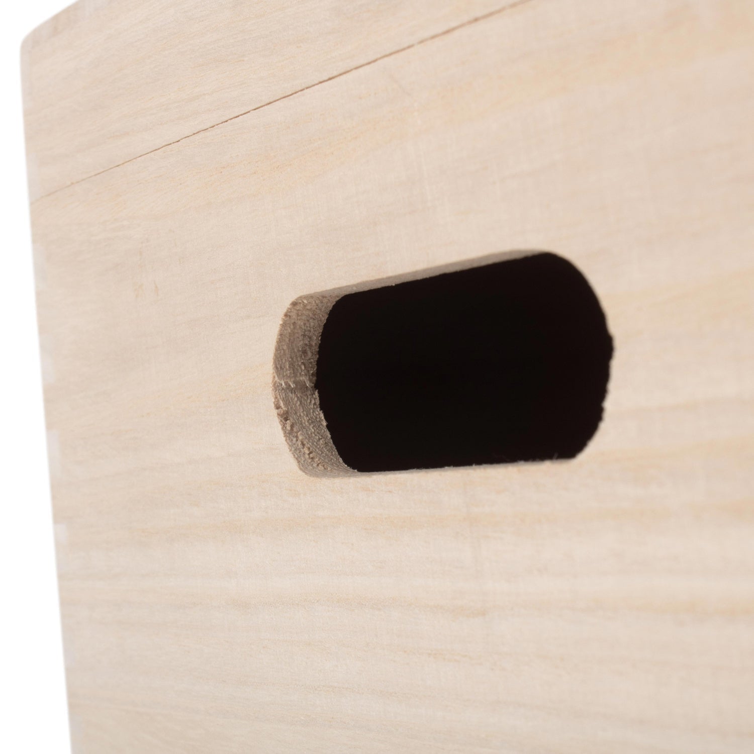 14 Inch Unvarnished Wooden Keepsake Box - REGN