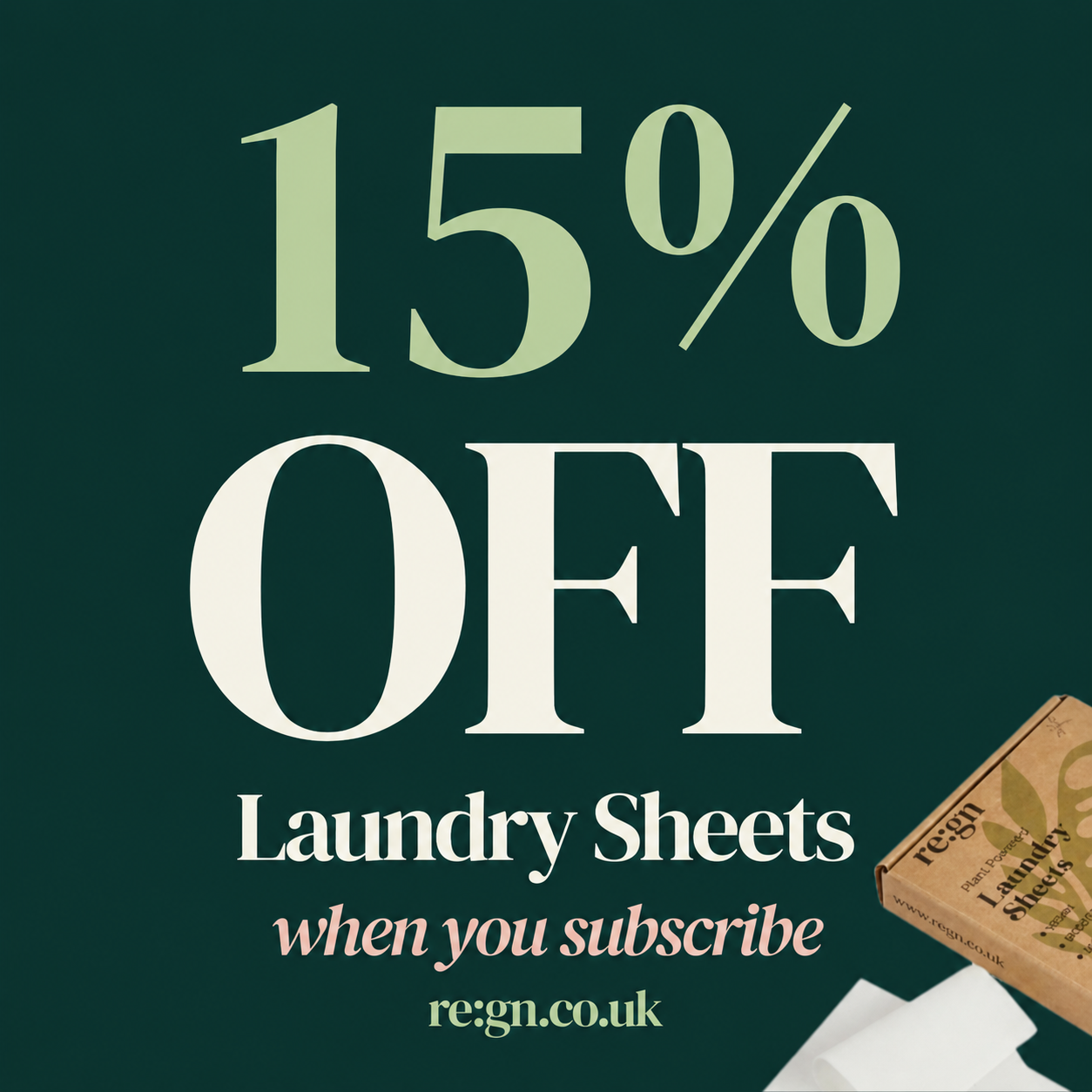 15% off