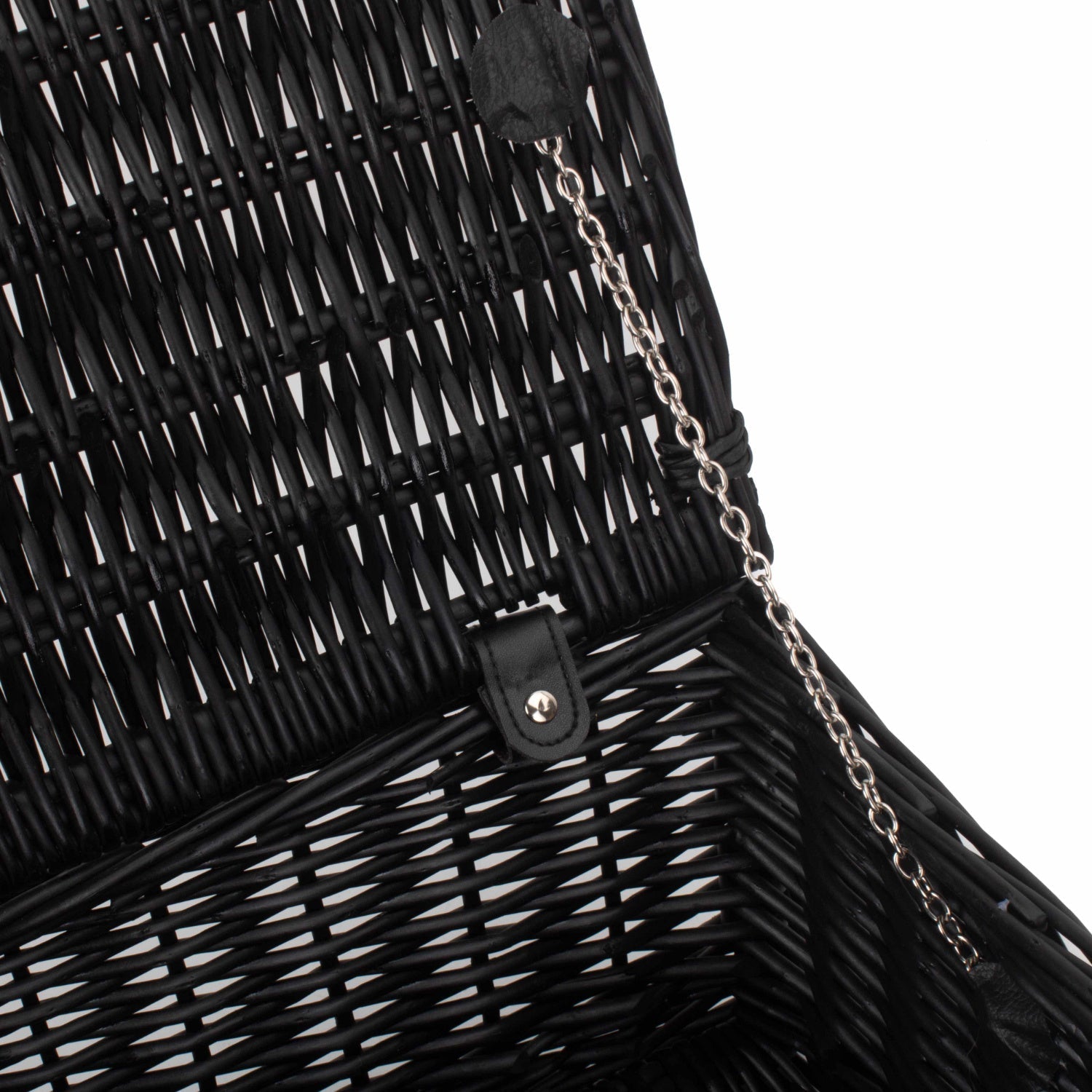 16 Inch Black Willow Hamper - REGN