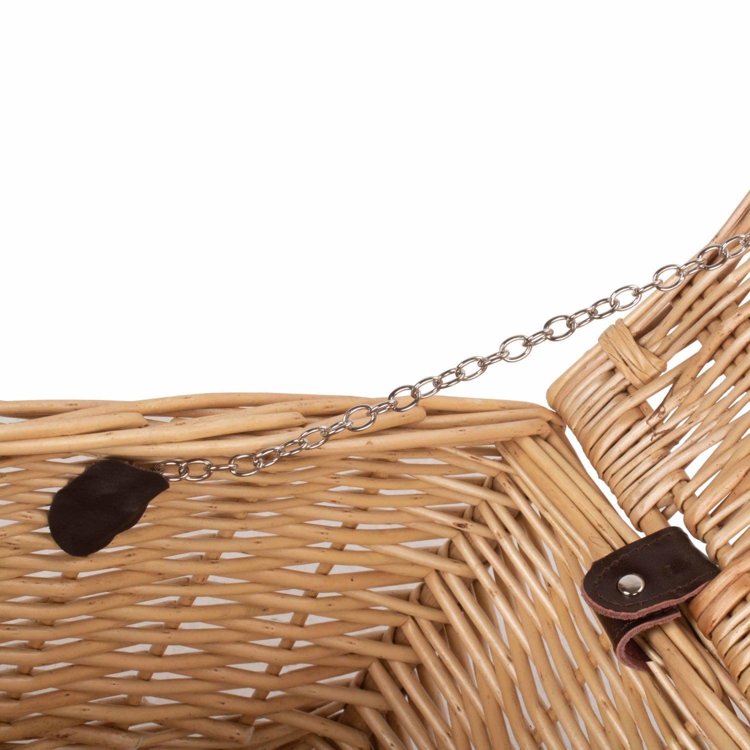 16 Inch Buff Willow Hamper - REGN