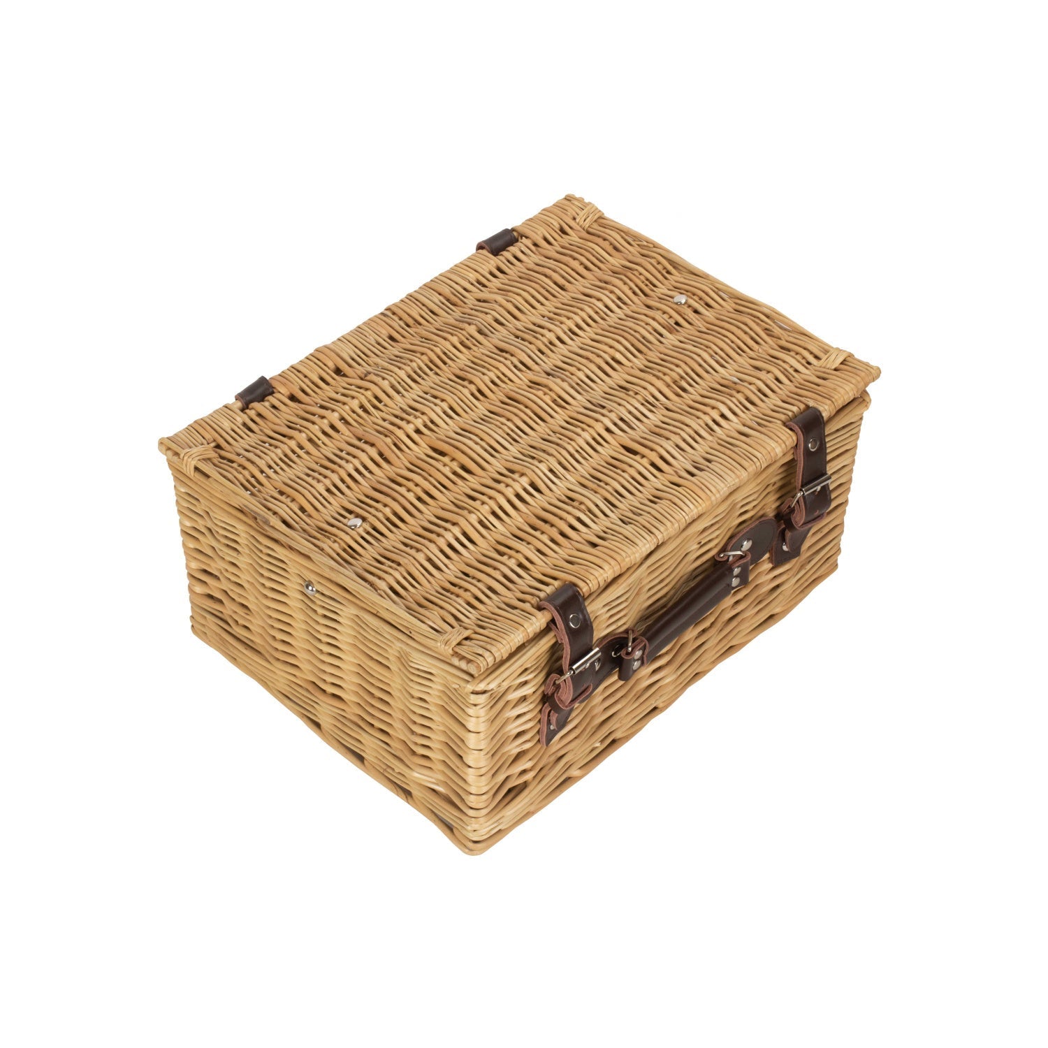 16 Inch Buff Willow Hamper - REGN