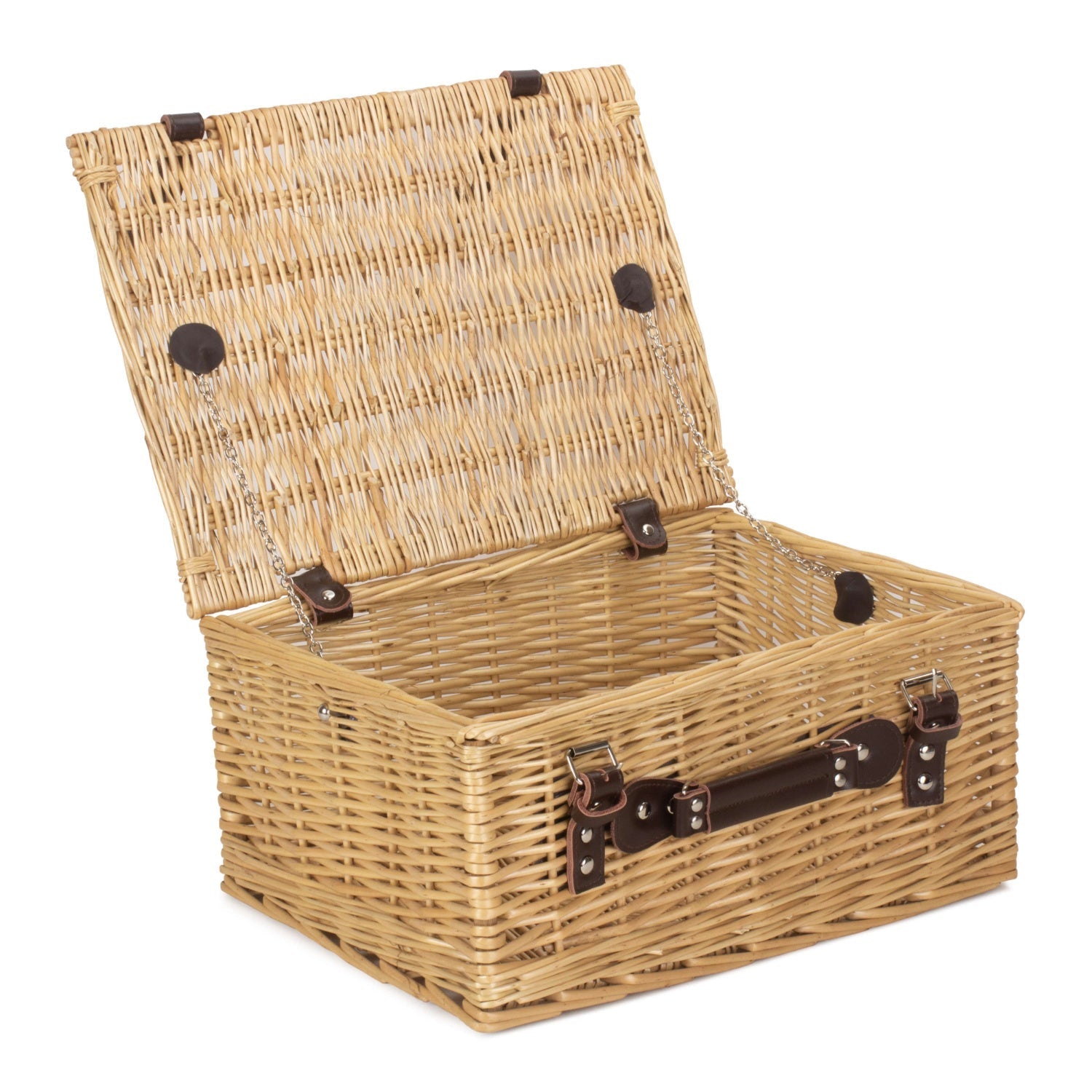 16 Inch Buff Willow Hamper - REGN