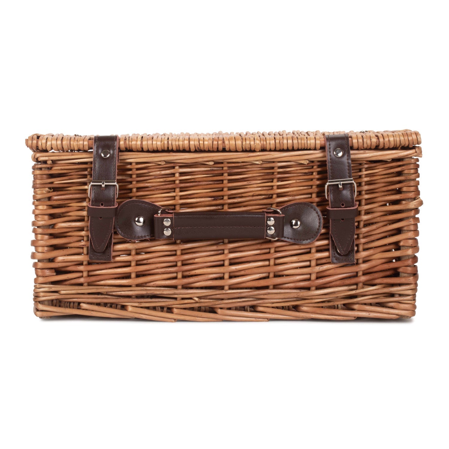 16 Inch Double Steamed Willow Hamper - REGN