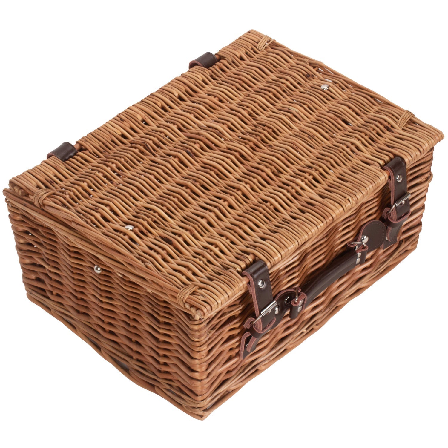 16 Inch Double Steamed Willow Hamper - REGN