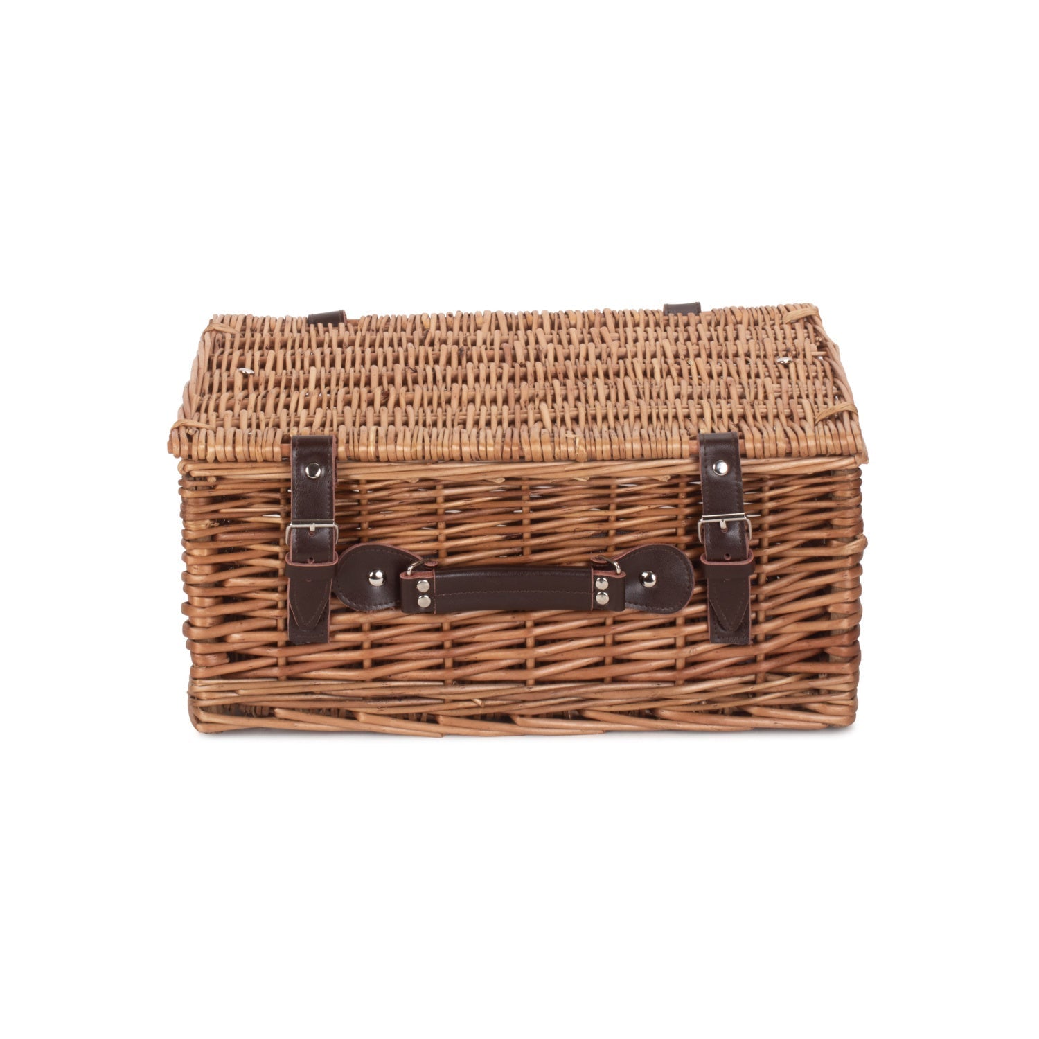 16 Inch Double Steamed Willow Hamper - REGN