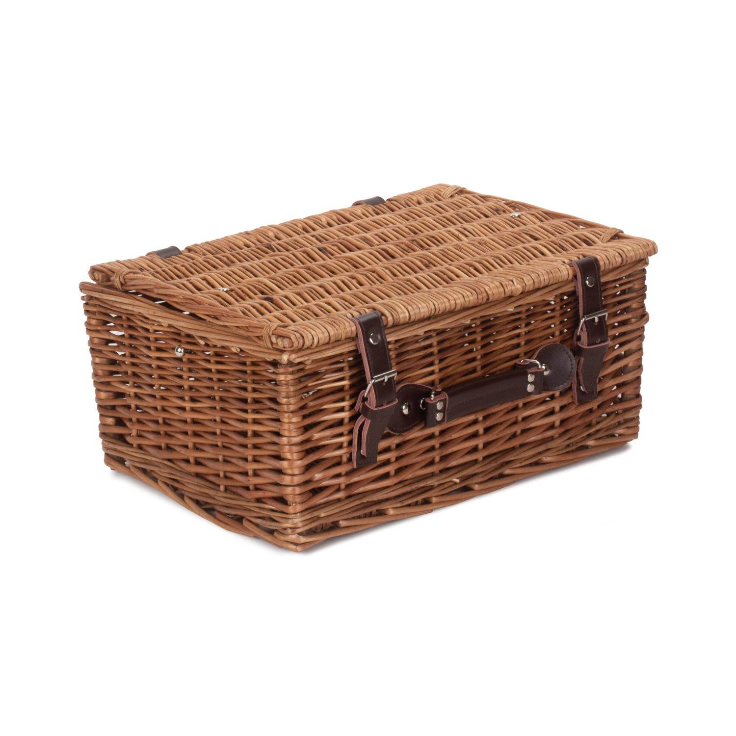 16 Inch Double Steamed Willow Hamper - REGN