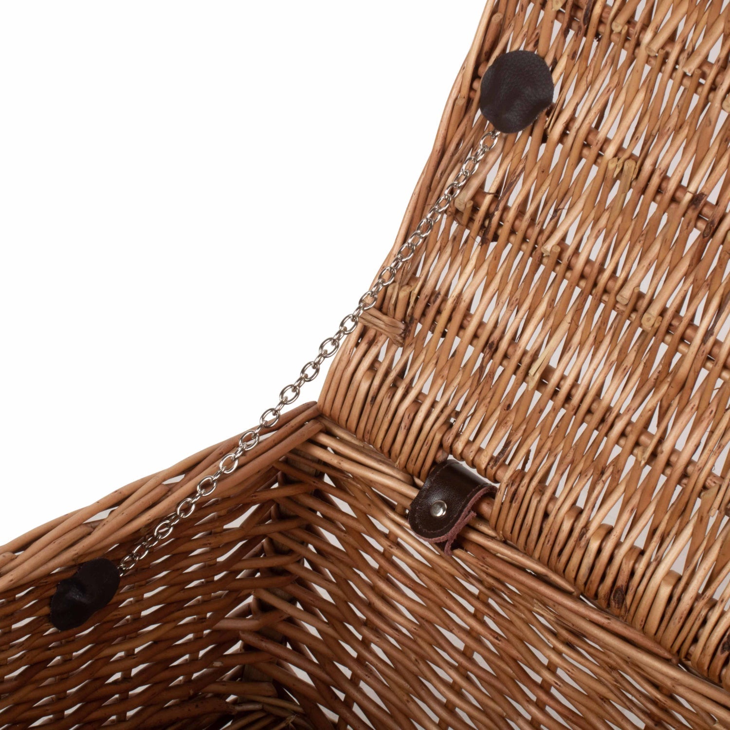 16 Inch Double Steamed Willow Hamper - REGN