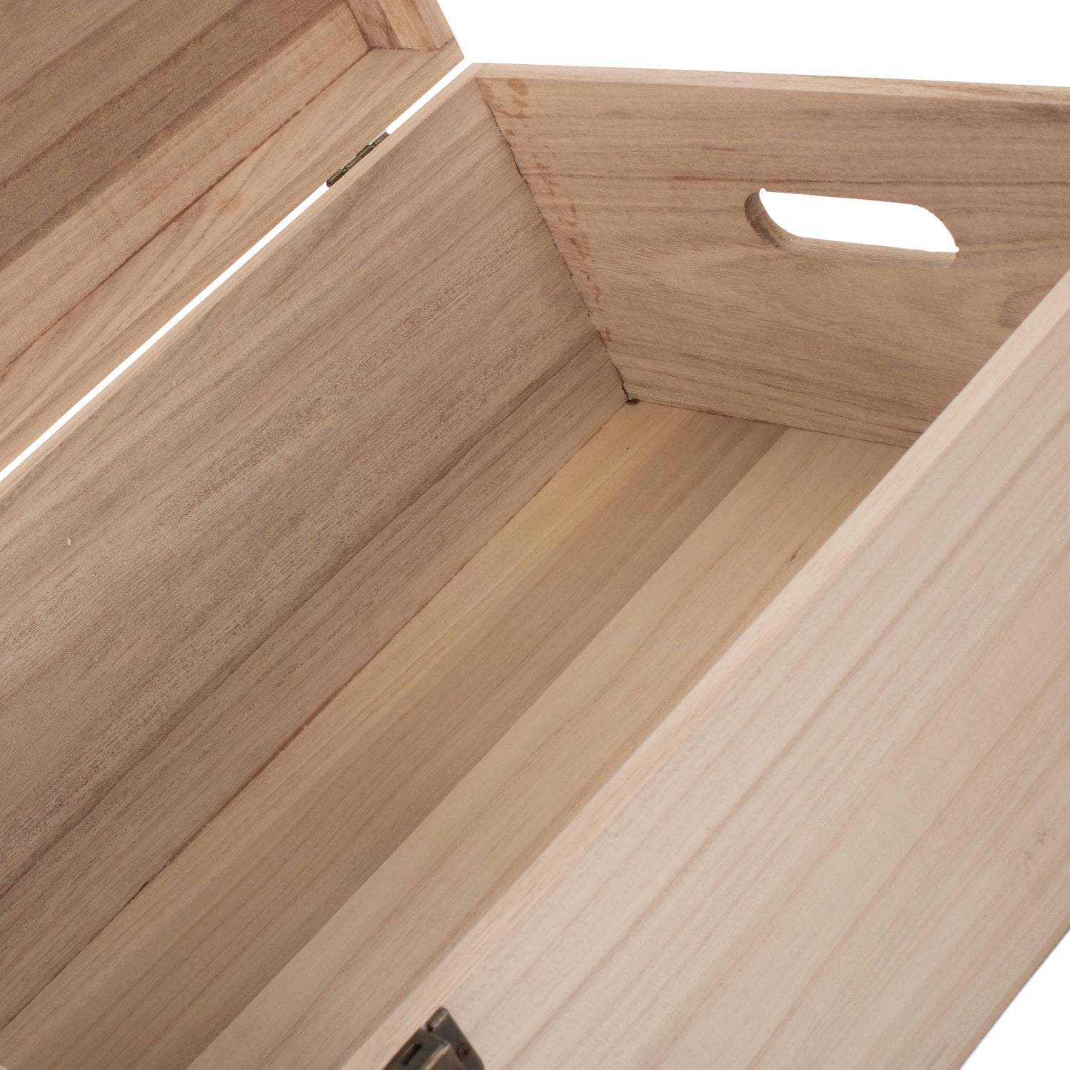 16 Inch Unvarnished Wooden keepsake Box - REGN