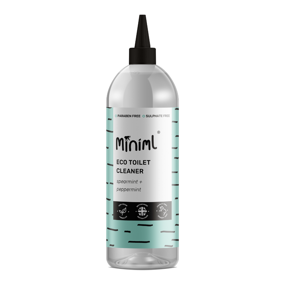 Toilet Cleaner – 1L Non-Toxic Gel with Peppermint Scent
