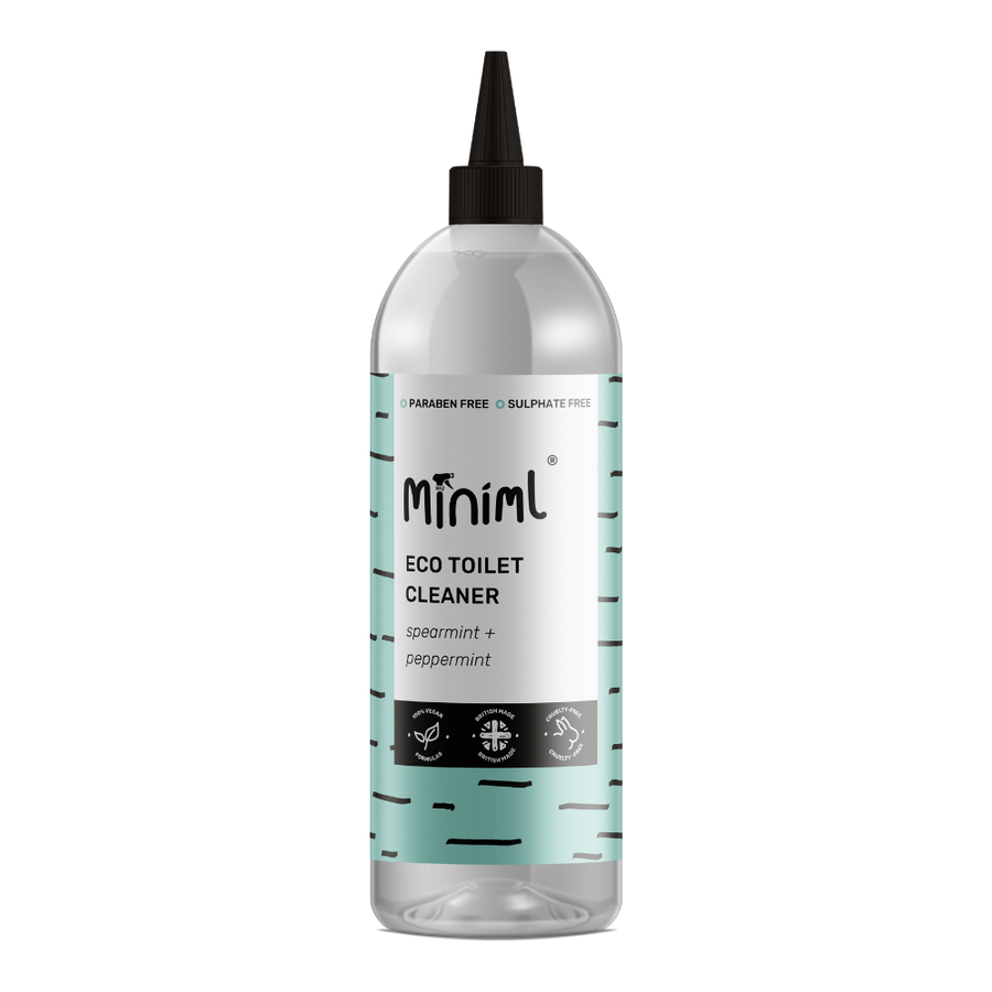 Toilet Cleaner – 1L Non-Toxic Gel with Peppermint Scent