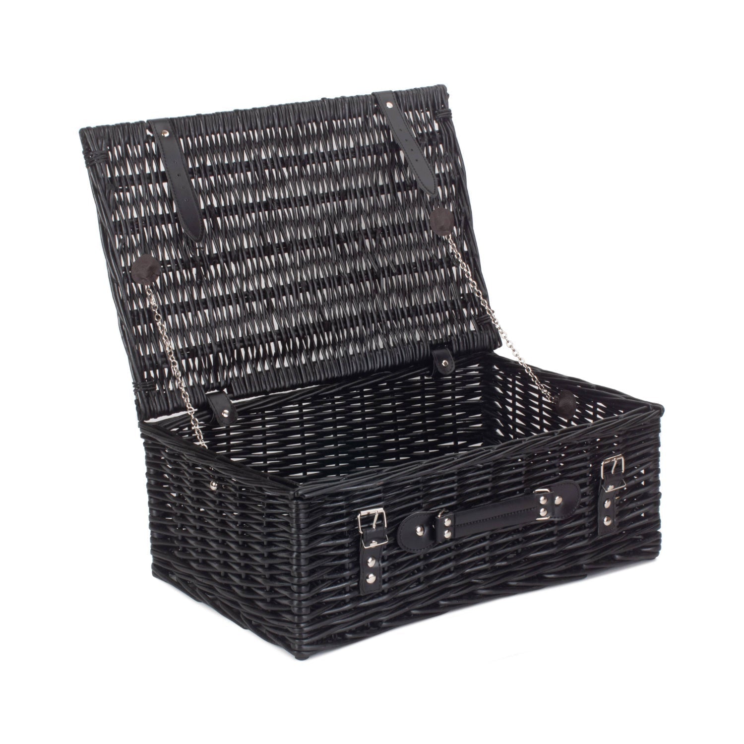 18 Inch Black Willow Hamper - REGN