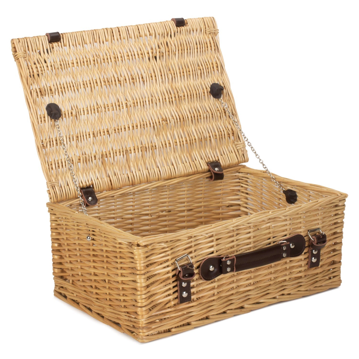 18 Inch Buff WIllow Hamper Trunk - REGN