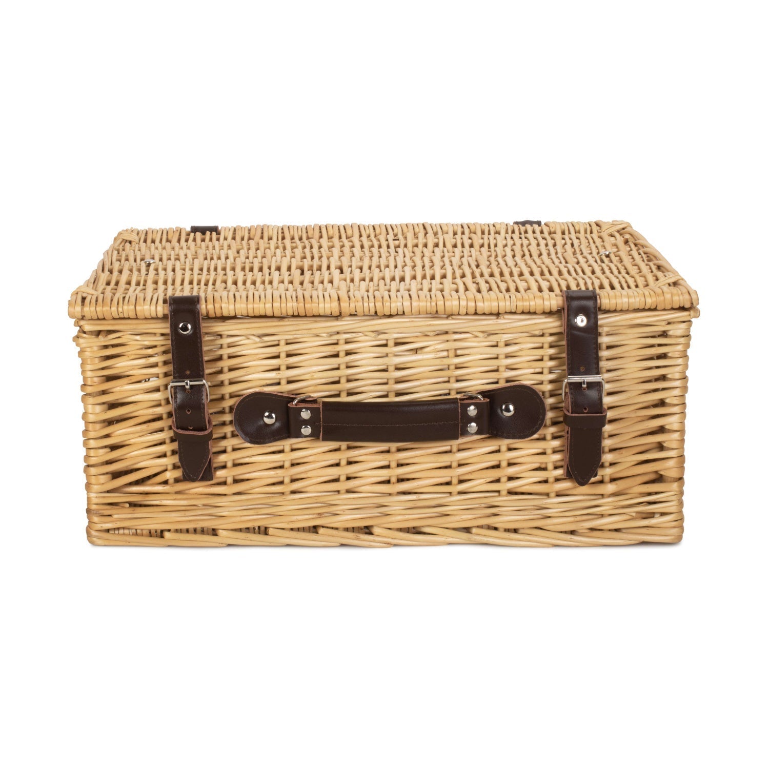 18 Inch Buff WIllow Hamper Trunk - REGN