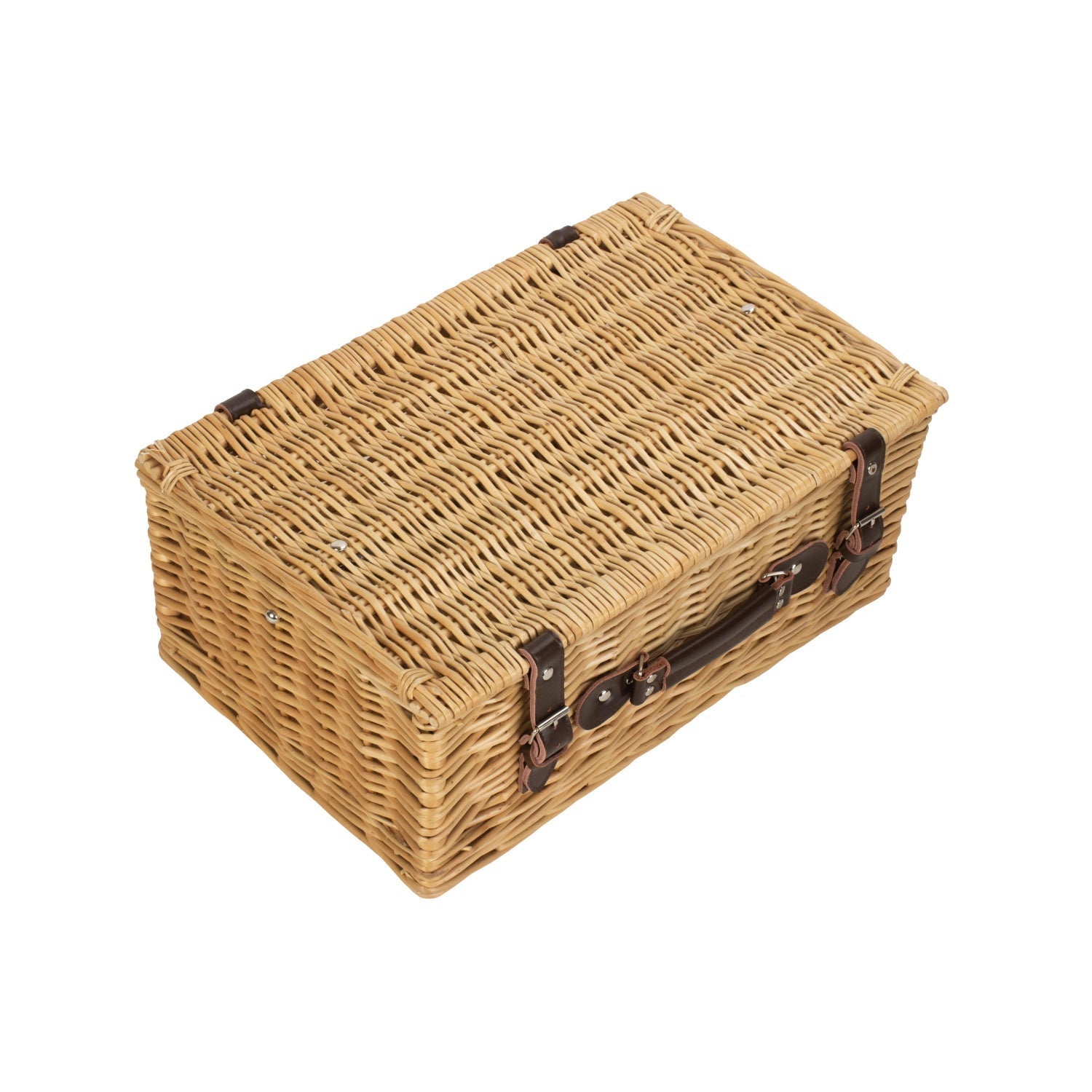 18 Inch Buff WIllow Hamper Trunk - REGN