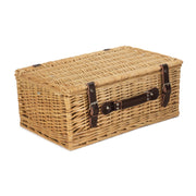18 Inch Buff WIllow Hamper Trunk - REGN