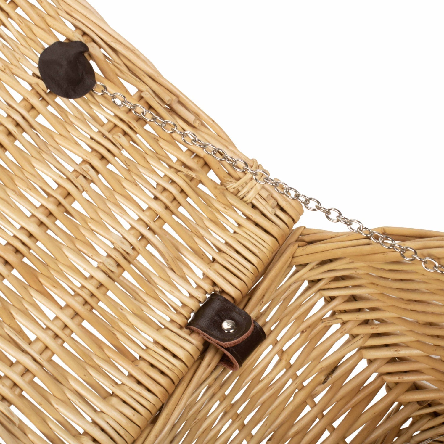 18 Inch Buff WIllow Hamper Trunk - REGN
