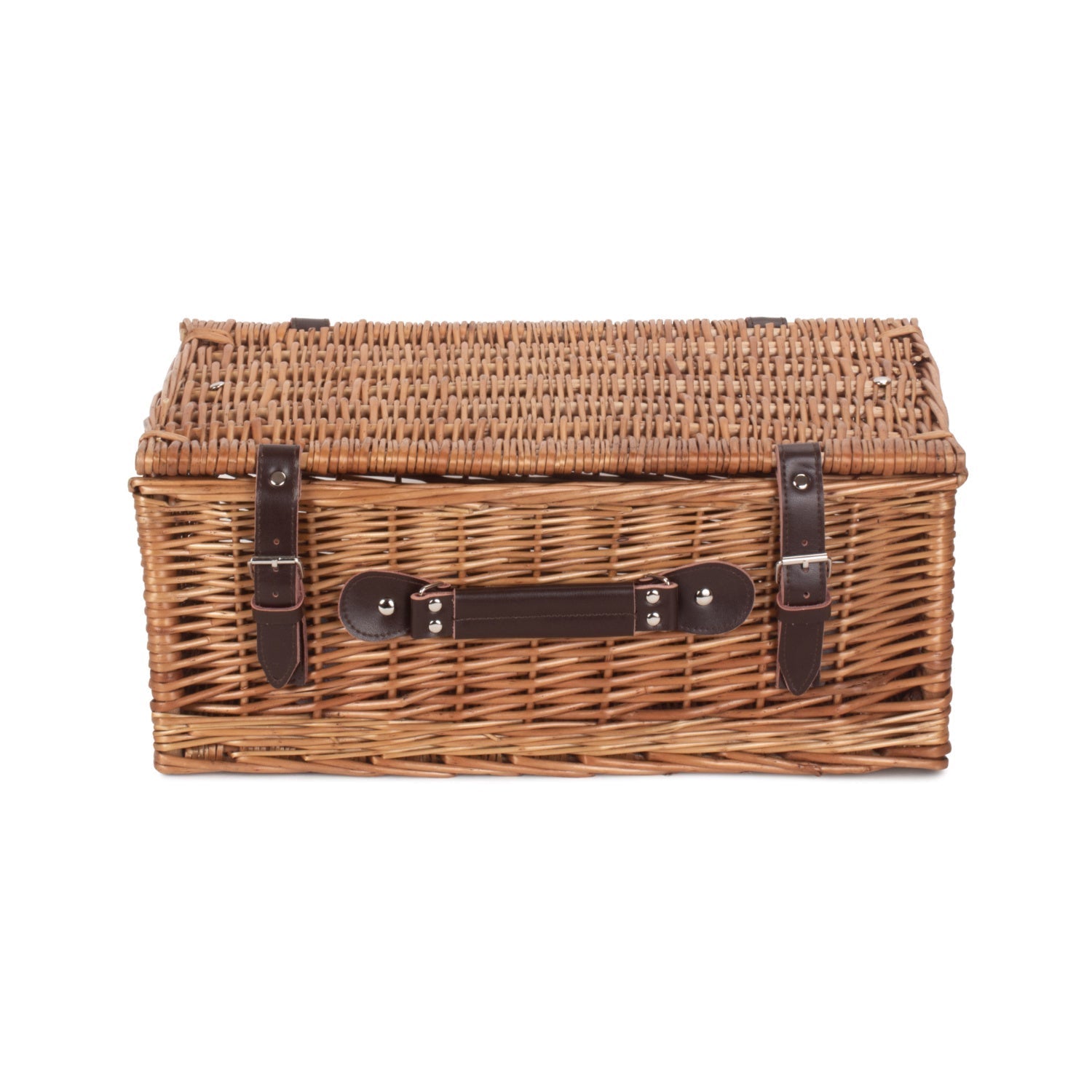 18 Inch Double Steamed Willow Hamper Trunk - REGN
