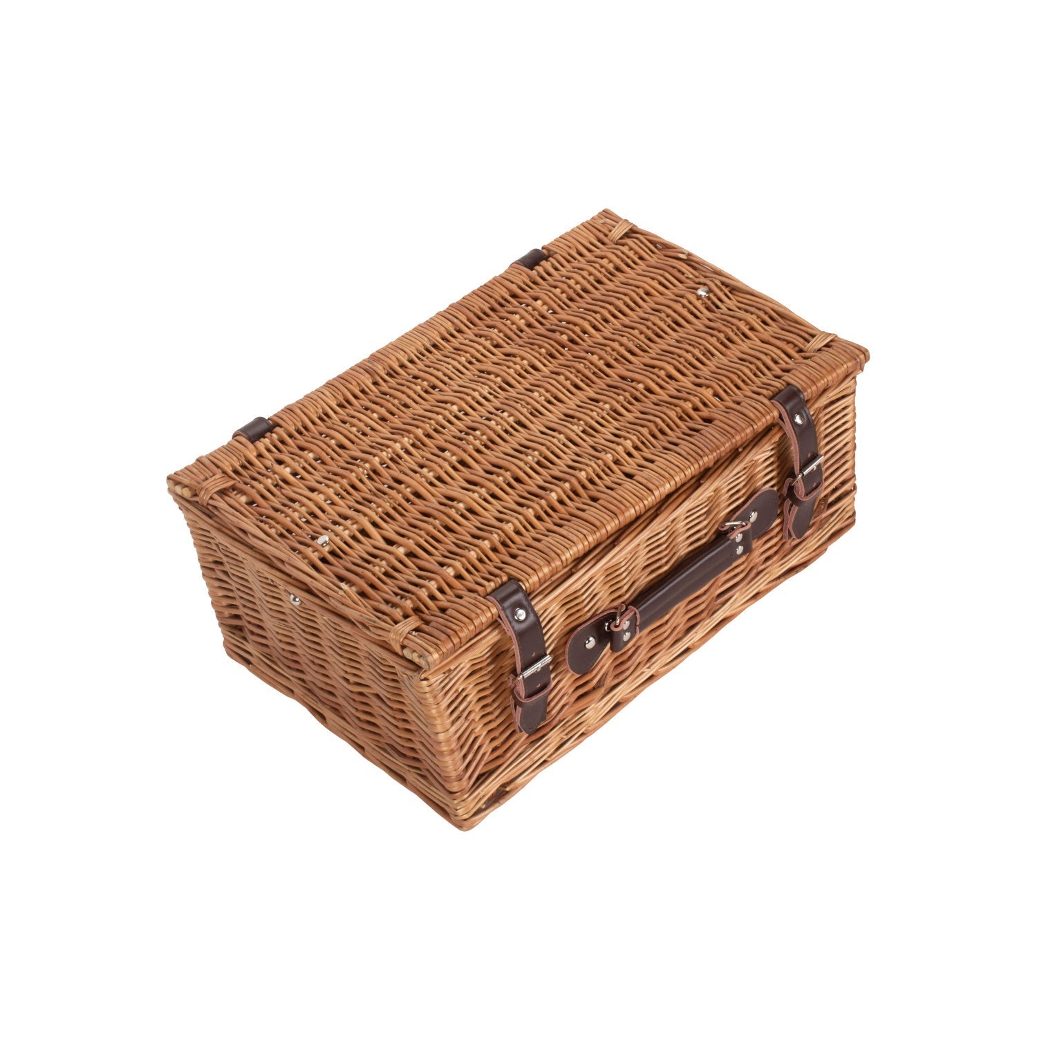 18 Inch Double Steamed Willow Hamper Trunk - REGN