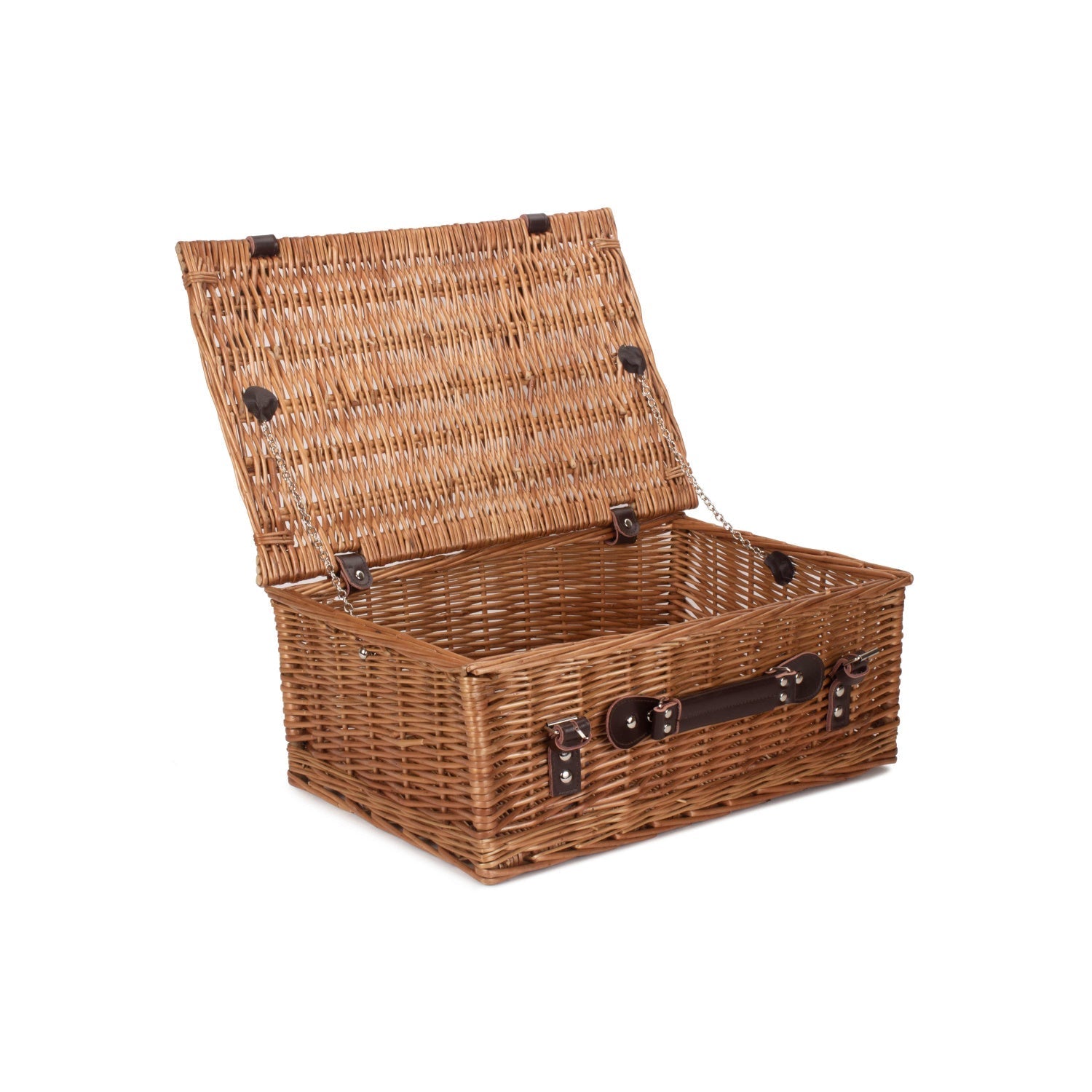 18 Inch Double Steamed Willow Hamper Trunk - REGN