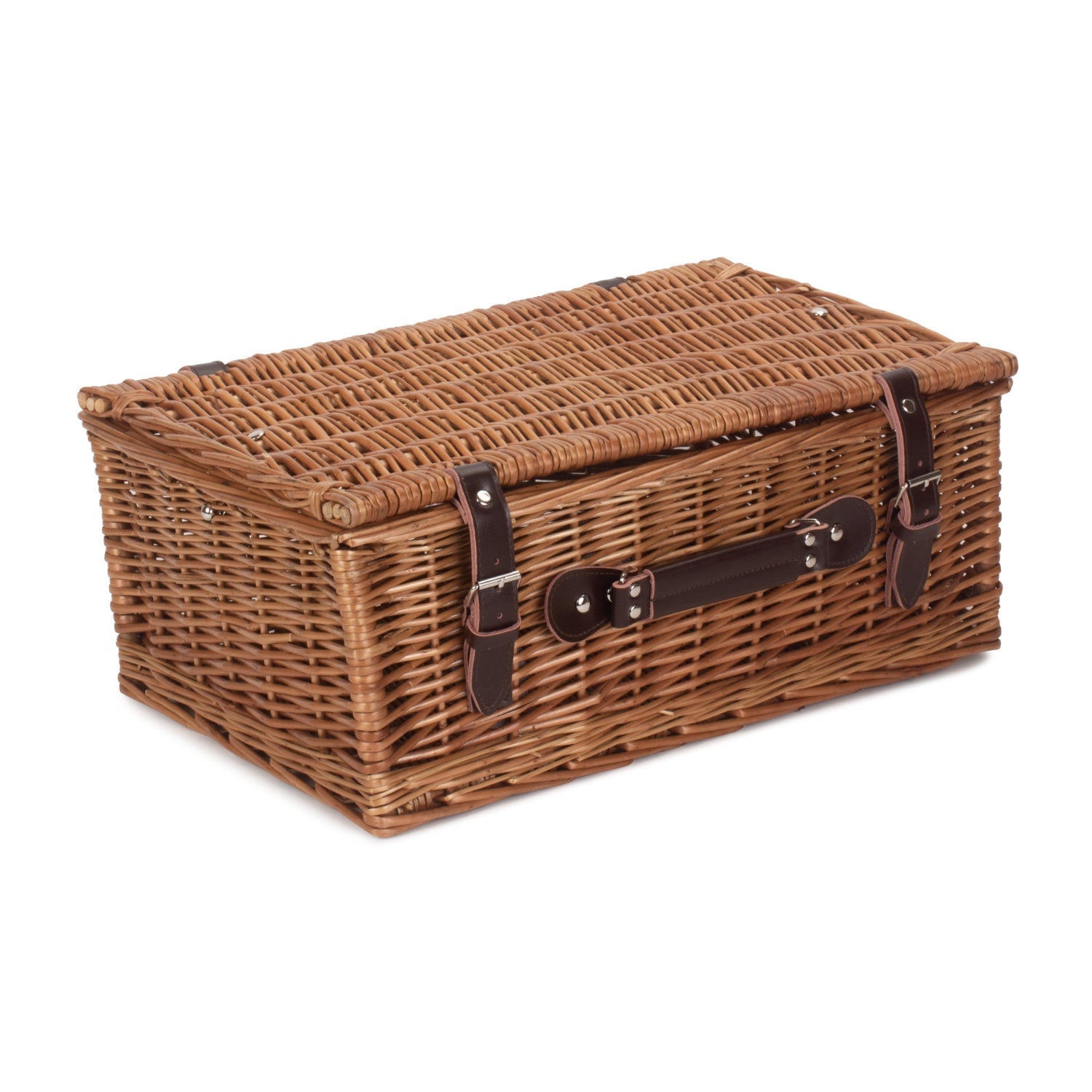 18 Inch Double Steamed Willow Hamper Trunk - REGN