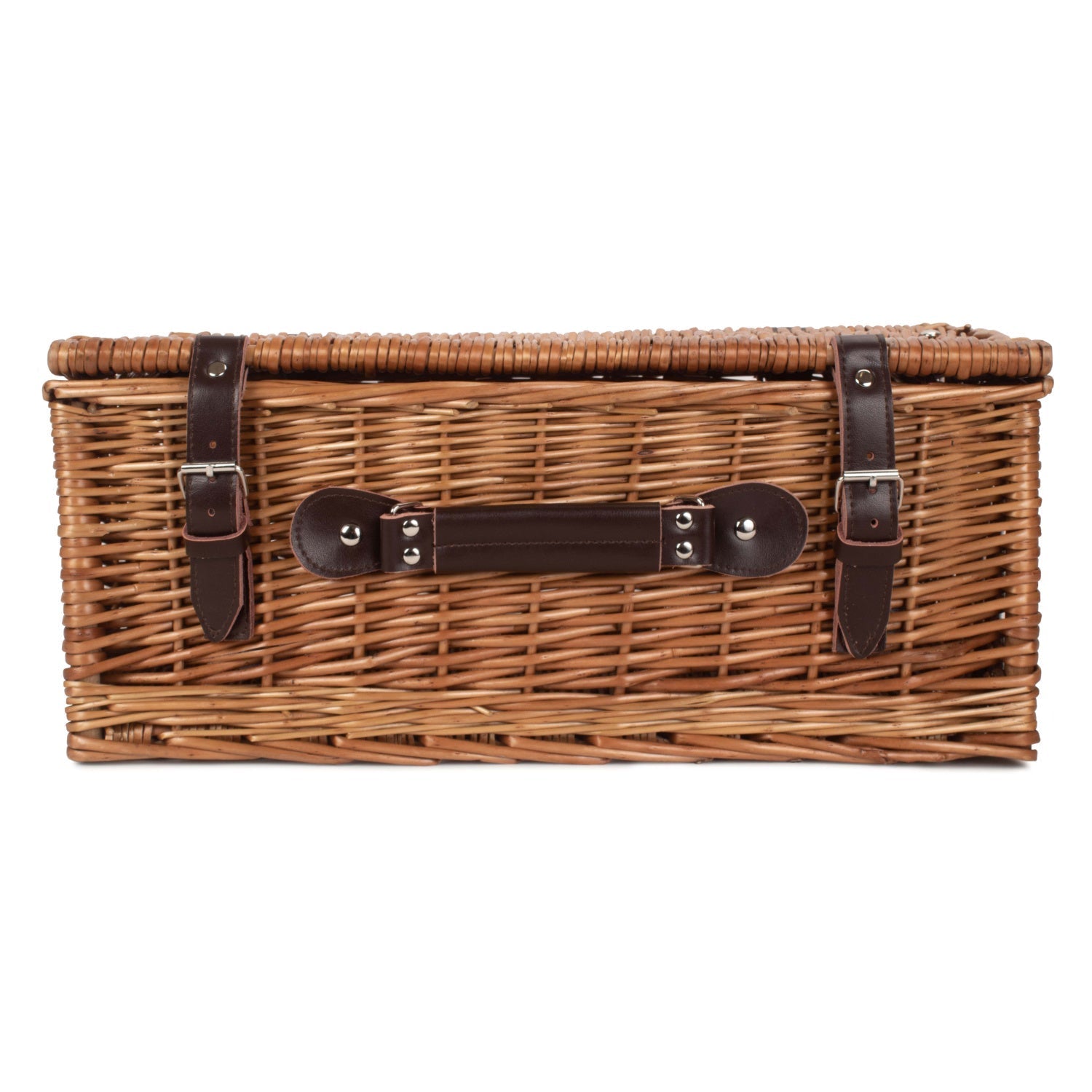 18 Inch Double Steamed Willow Hamper Trunk - REGN