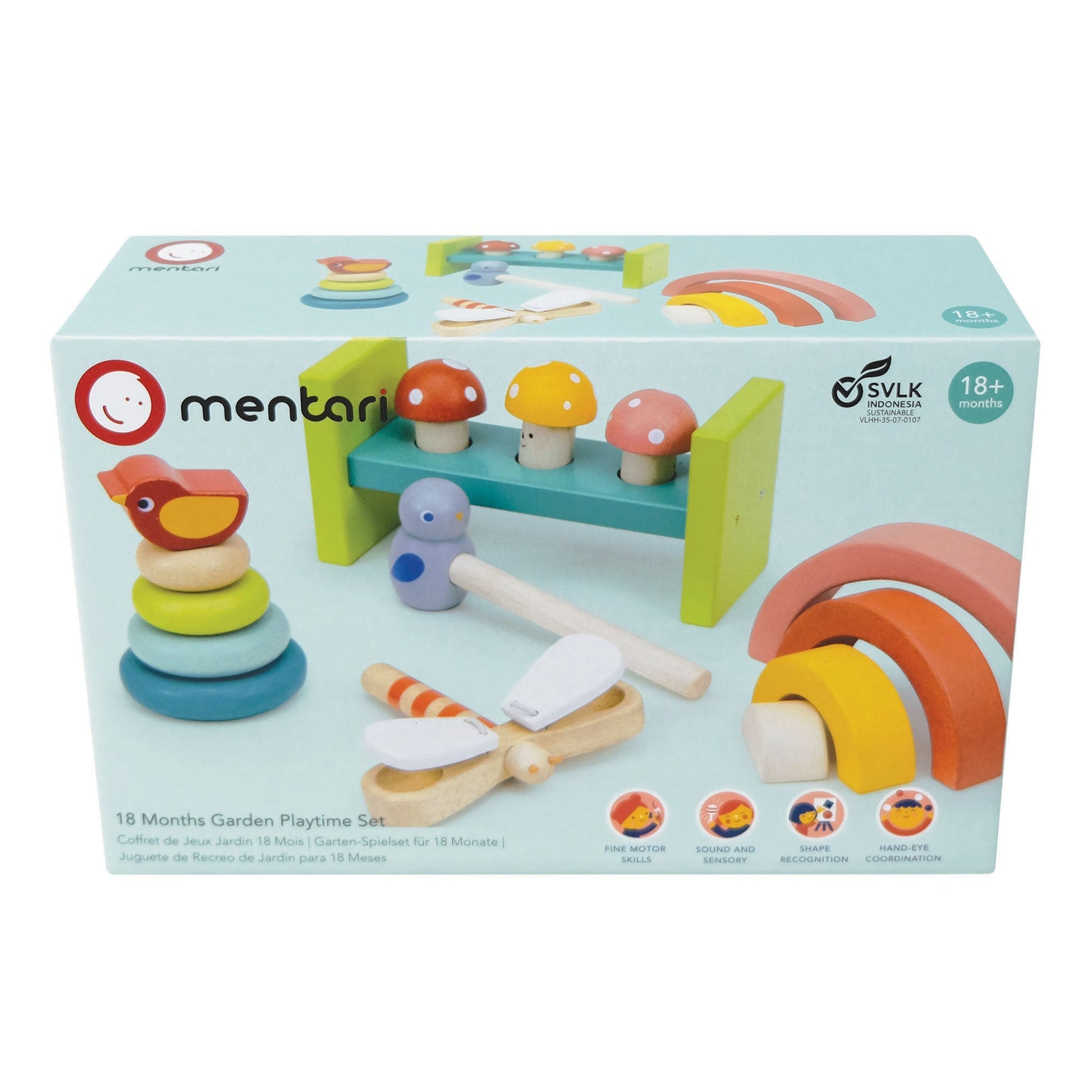 18 Months Garden Playtime Set - REGN