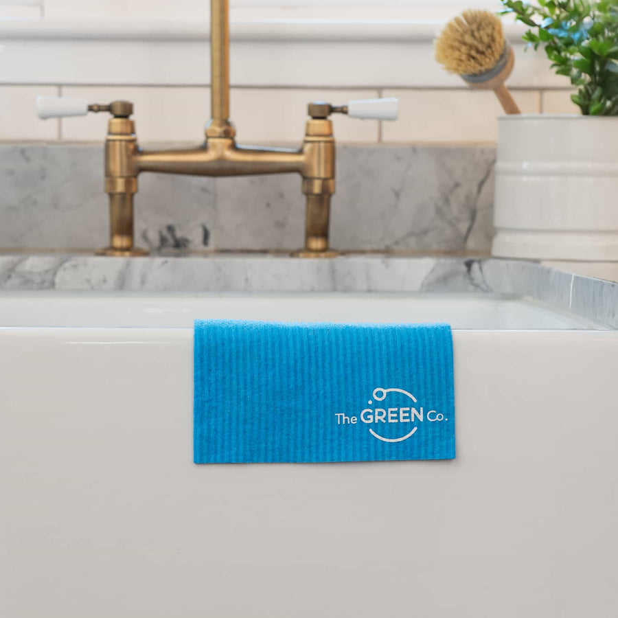 Reusable Cellulose Dish Cloths – Pack of 4 Compostable, Plastic-Free & Eco-Friendly