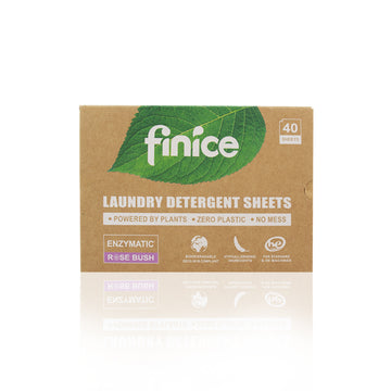 Finice Laundry Detergent Sheets – Choice of Scents (80 Washes)