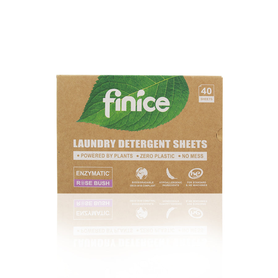 Finice Laundry Detergent Sheets – Choice of Scents (80 Washes)