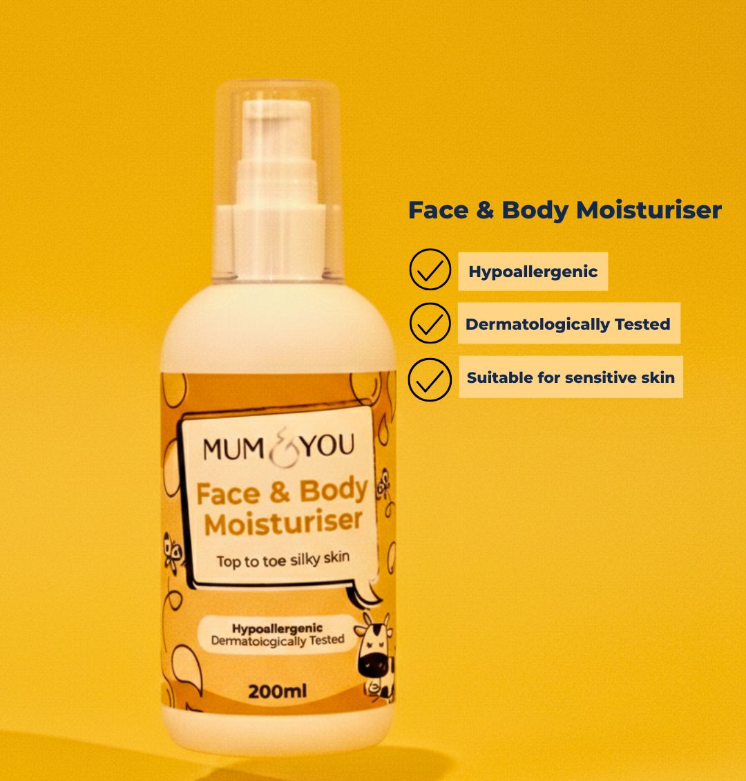 Face & Body Moisturiser