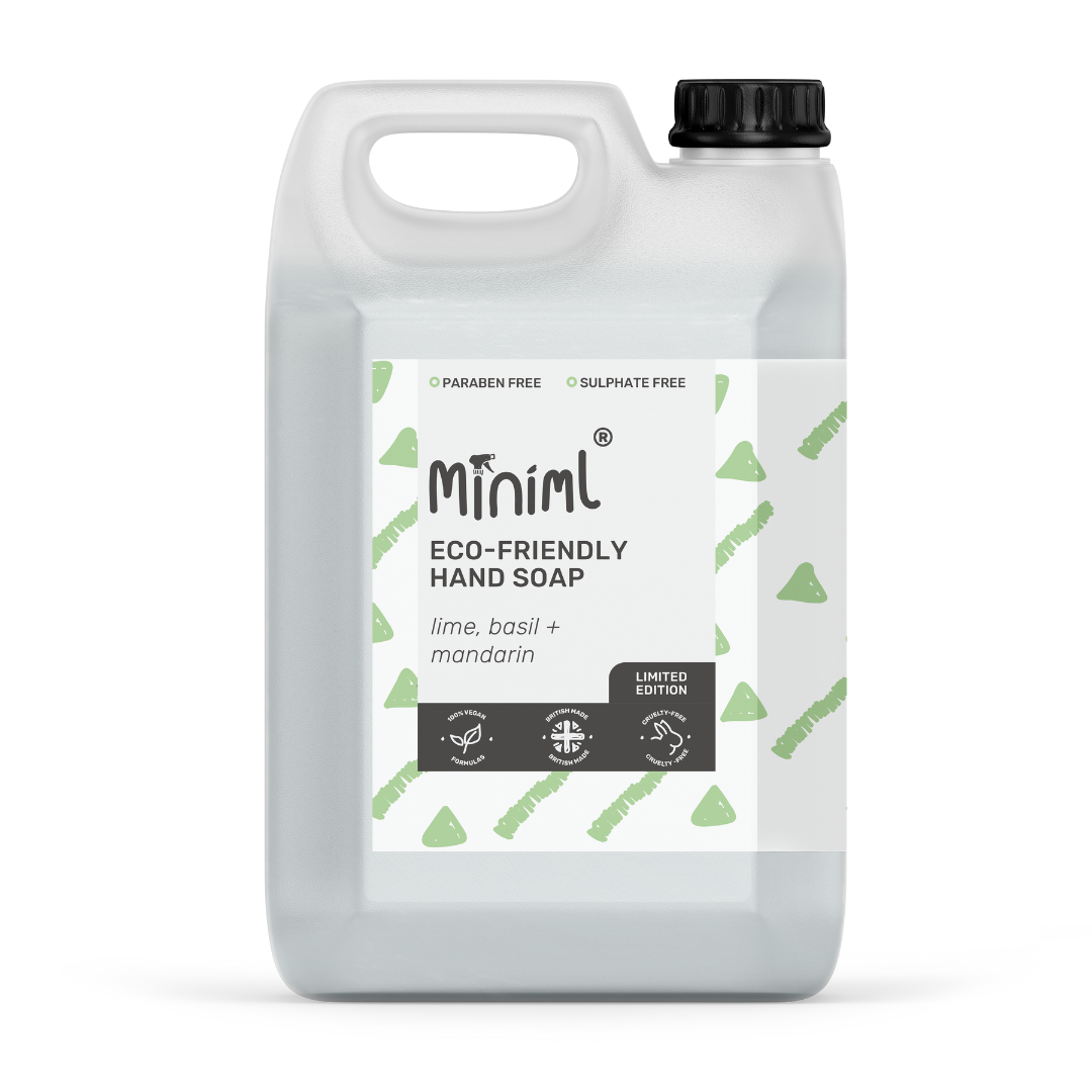 Lime, Basil & Mandarin Hand Soap – 5L Refill Gel Cleanser