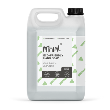 Lime, Basil & Mandarin Hand Soap – 5L Refill Gel Cleanser