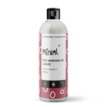 Rhubarb & Lemon Washing Up Liquid – 500ml Bottle