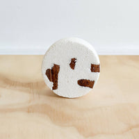 Festive Shower Steamer with Orange & Cinnamon Essential Oils