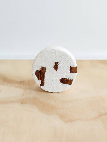 Festive Shower Steamer with Orange & Cinnamon Essential Oils