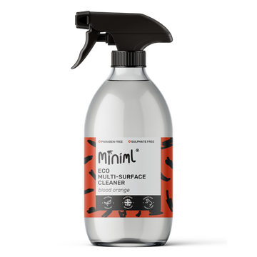 Blood Orange Multi-Surface Cleaner – 500ml Refillable Glass Bottle